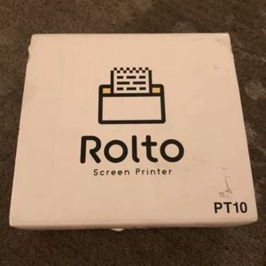Rolto Printer PT10 (King Jim) NEW in box $204